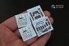 Quinta Studio QD48179 IA 58 Pucara 3D-Printed & coloured Interior on decal paper (for Kinetic kit) 1/48